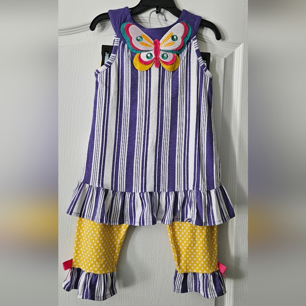 Rare Editions size 5 Girls Outfit